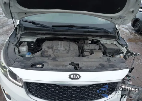 2017 Kia Sedona Sx из США, поврежденный, VIN KNDMC5C13H6327883